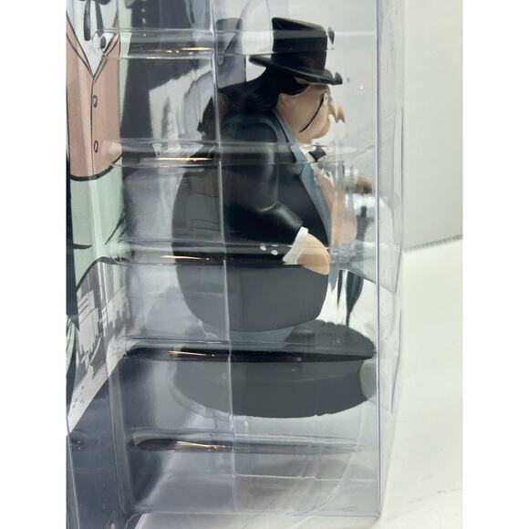 Eaglemoss Batman The Animated Series “The Penguin” #2/6 Figurine Sealed New - Picture 3 of 8
